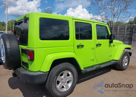 2014 Jeep Wrangler Unlimited Sport z USA, uszkodzony, nr VIN 1C4BJWDG4EL133785